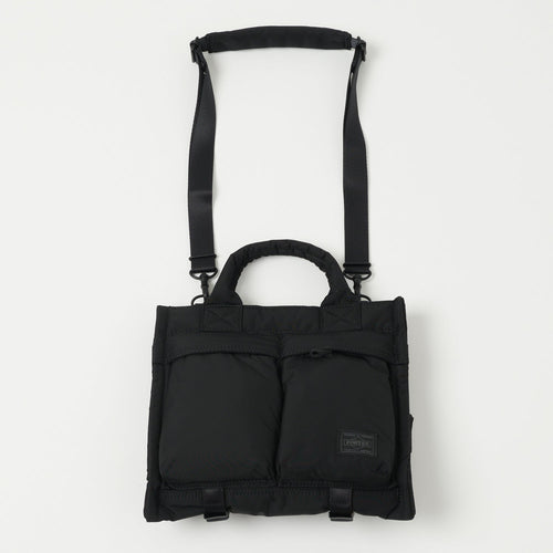 Porter-Yoshida & Co. Small Senses Tote Bag - Black