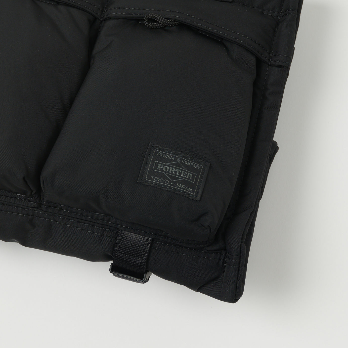 Porter-Yoshida & Co. Small Senses Tote Bag - Black | SON OF
