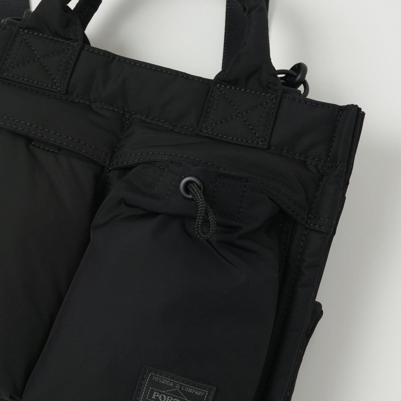 Porter-Yoshida & Co. Small Senses Tote Bag - Black | SON OF