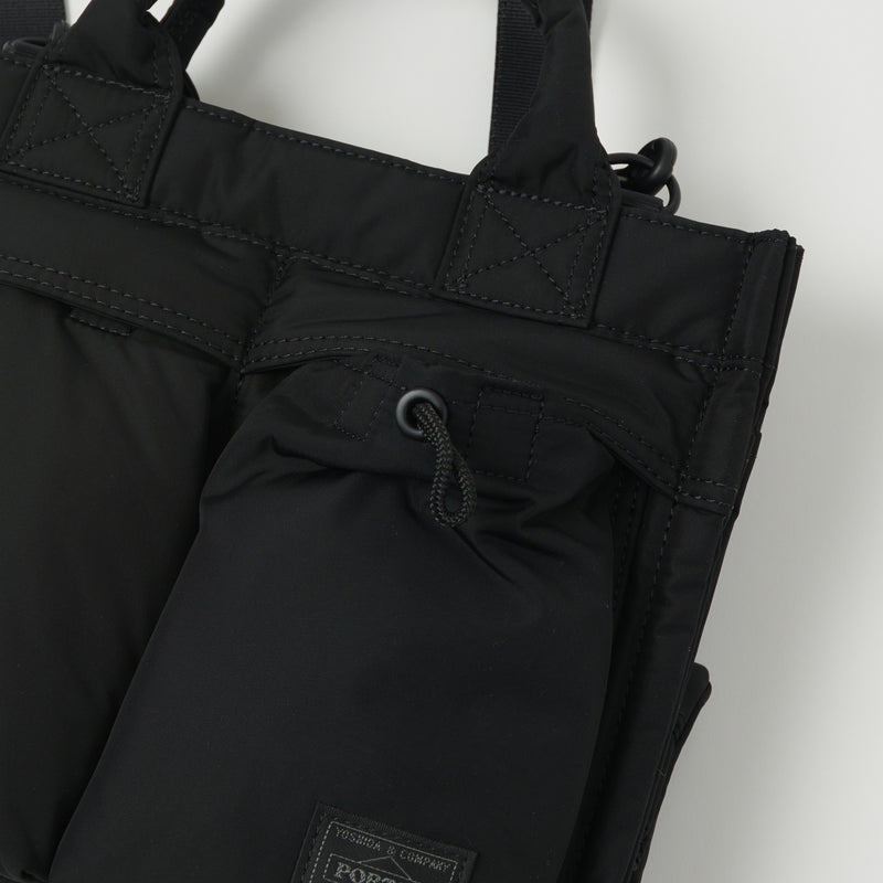 Porter-Yoshida & Co. Small Senses Tote Bag - Black