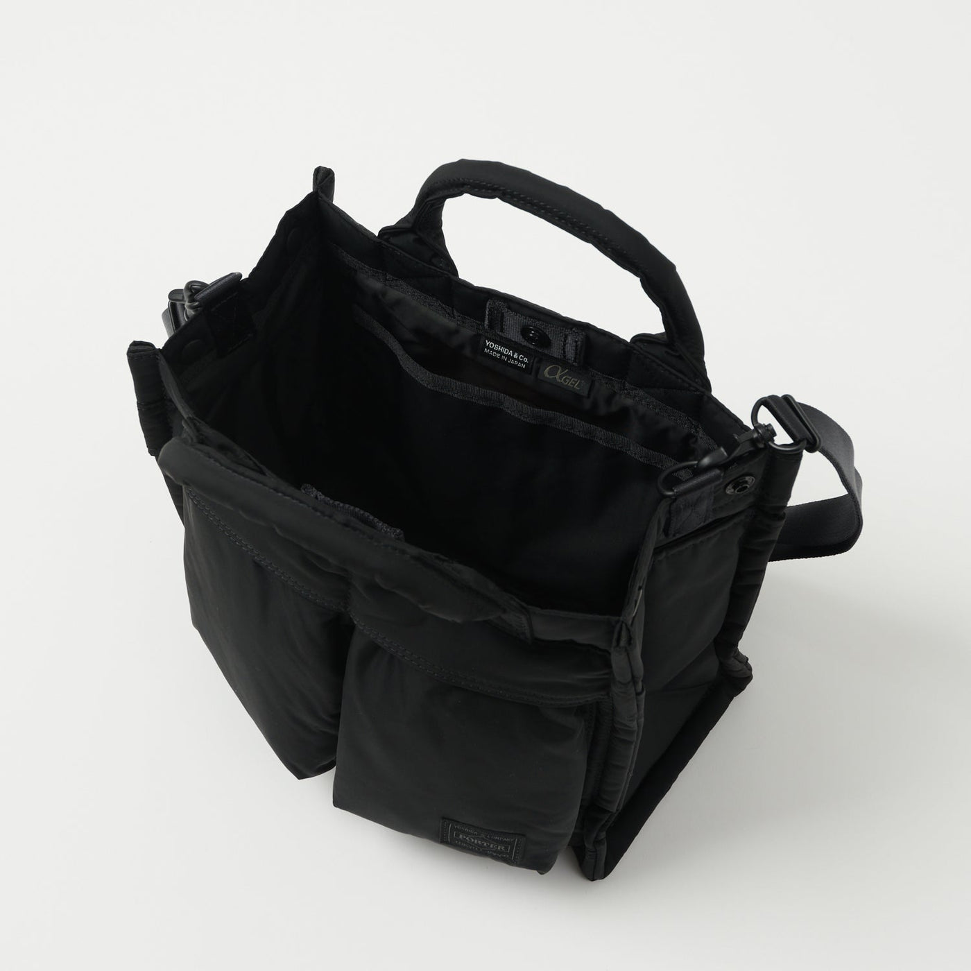 Porter-Yoshida & Co. Small Senses Tote Bag - Black