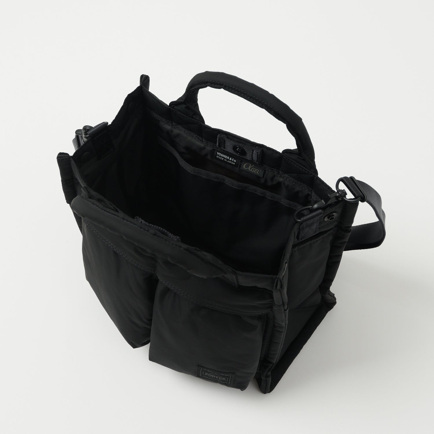 Porter-Yoshida & Co. Small Senses Tote Bag - Black