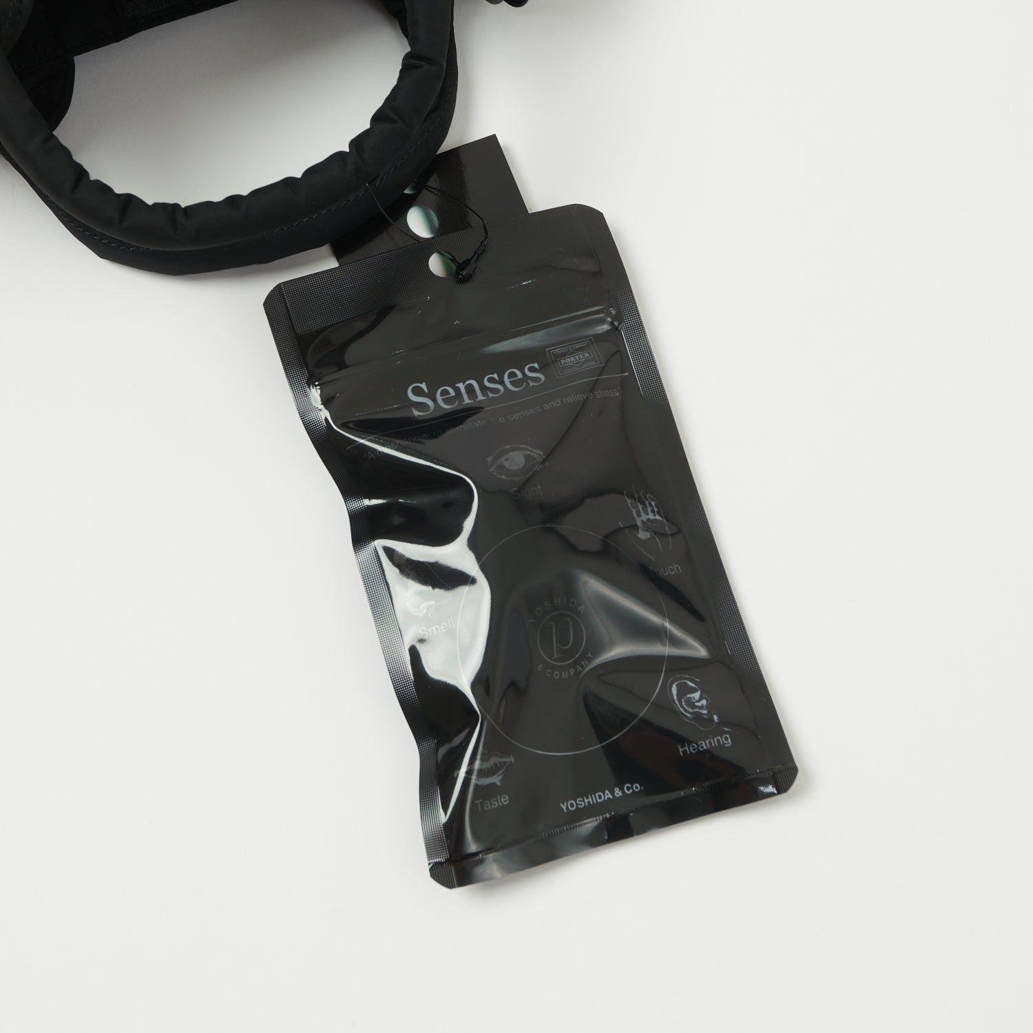 Porter-Yoshida & Co. Small Senses Tote Bag - Black