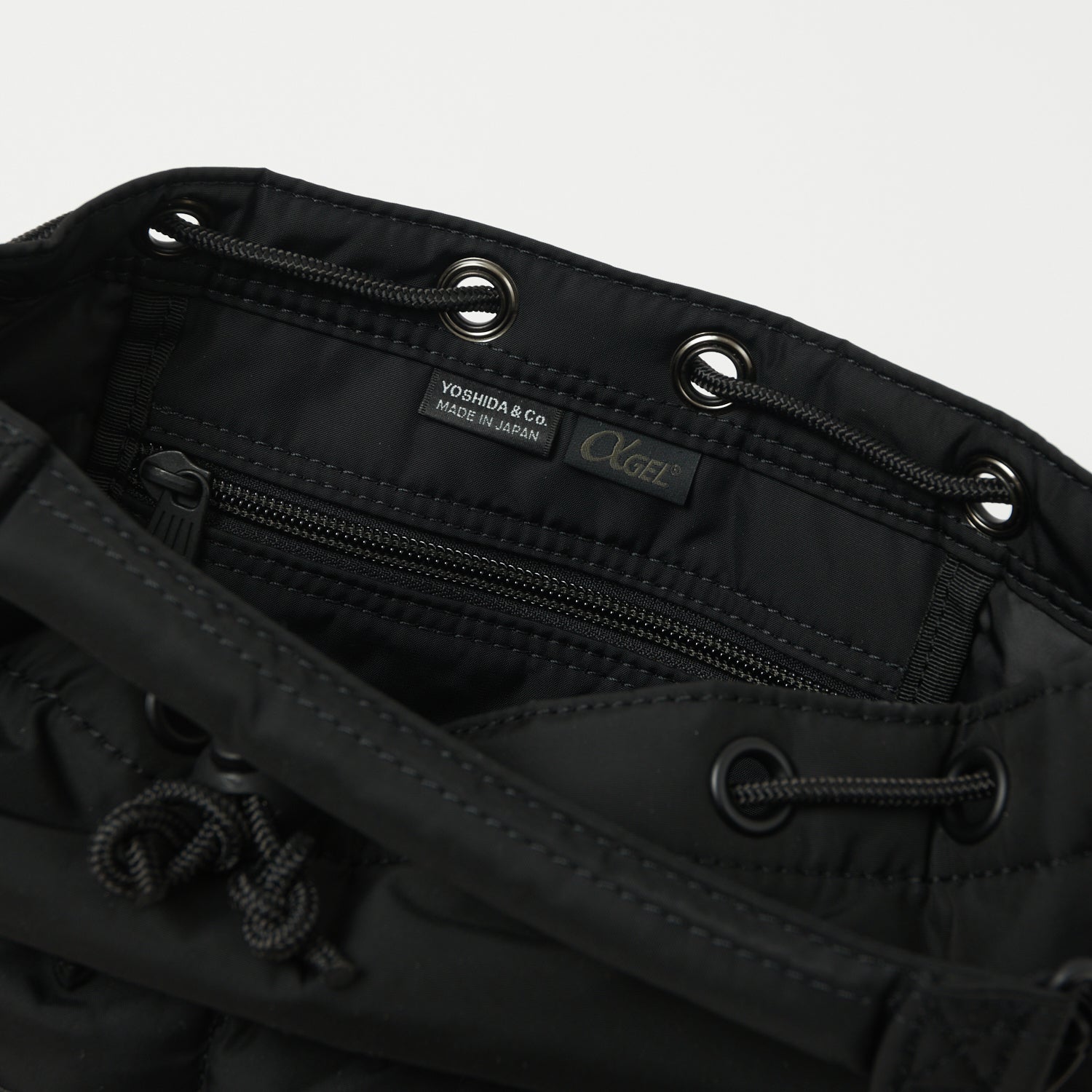 PORTER ブラックバックパック YOSHIDA & CO. Porter-Yoshida & Co. Bags