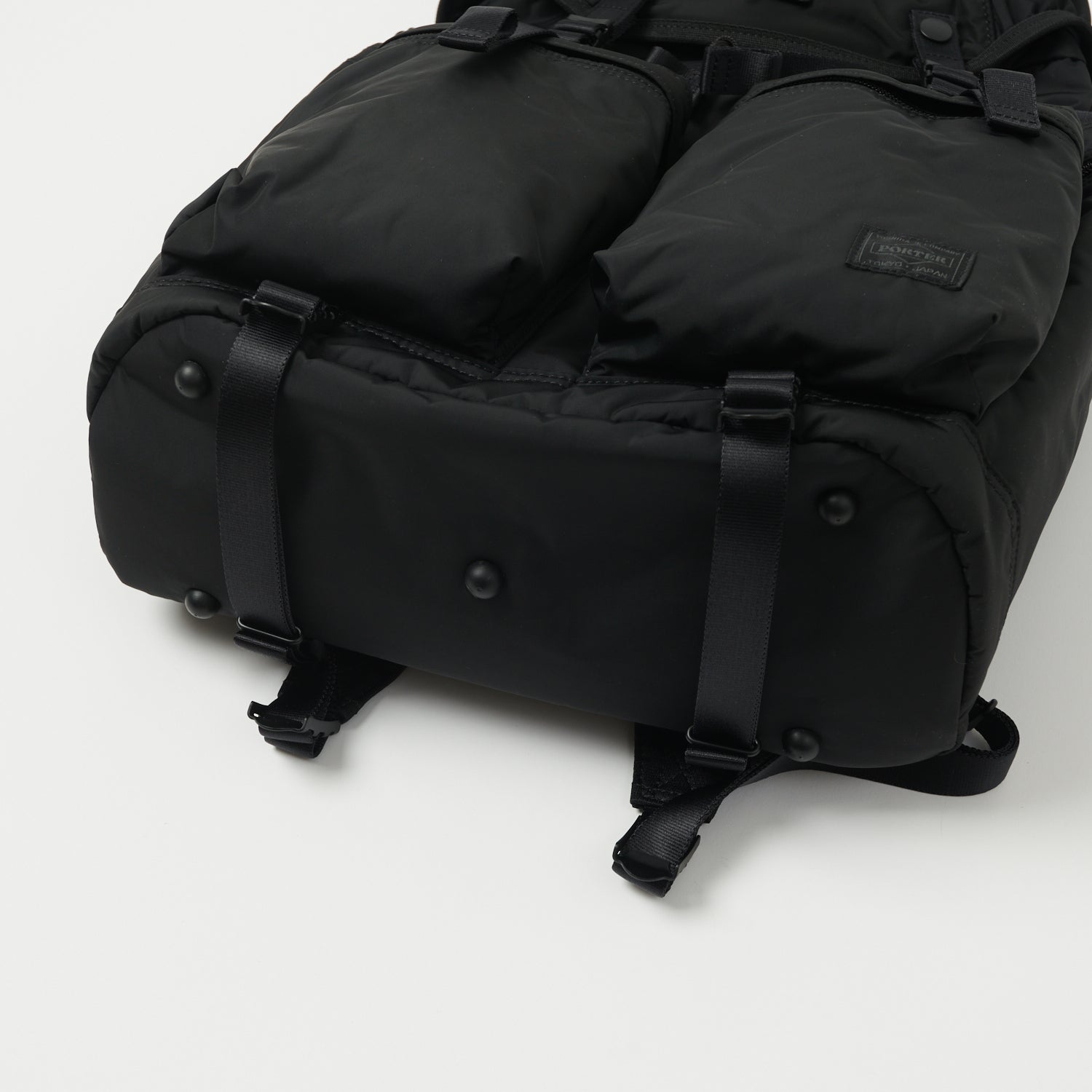 Porter-Yoshida & Co. Senses Back Pack - Black