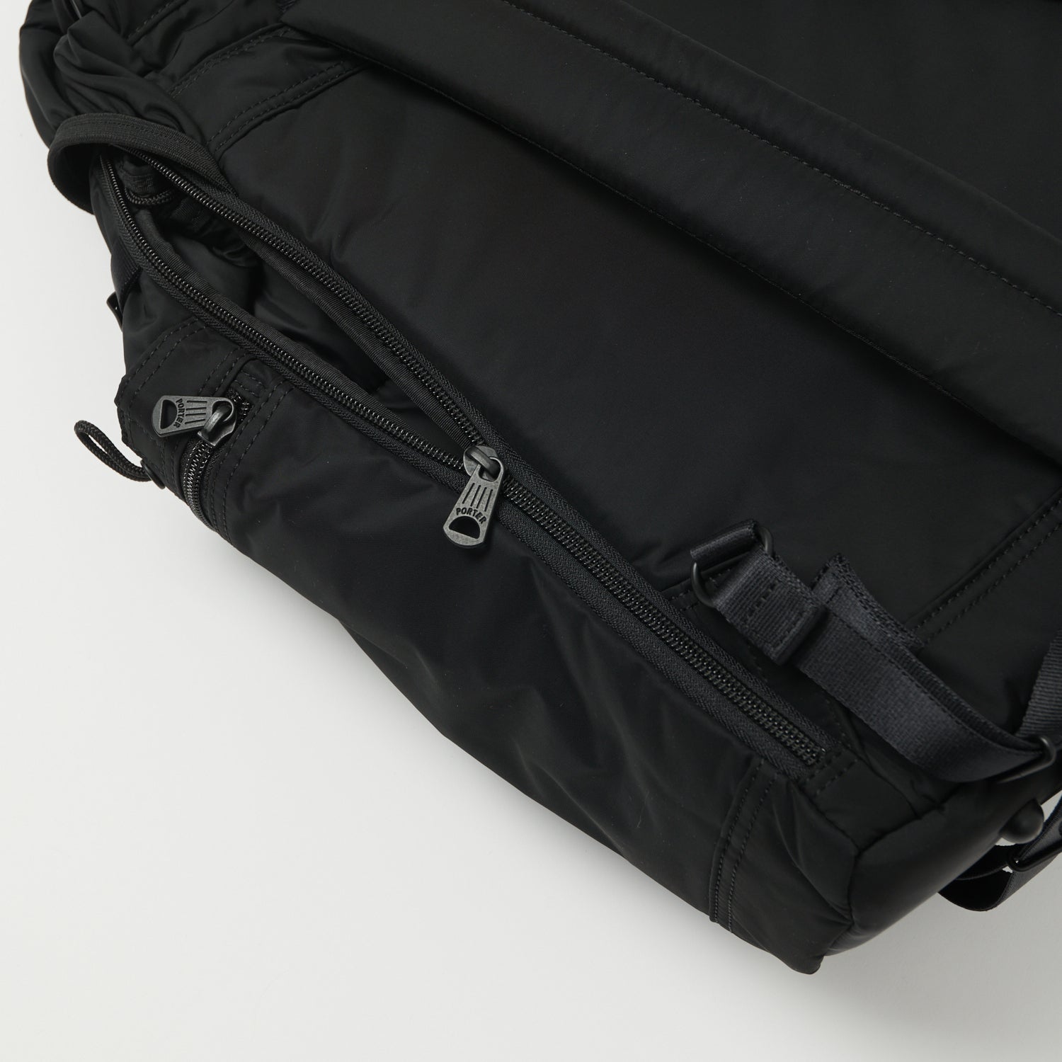 Porter-Yoshida & Co. Senses Back Pack - Black