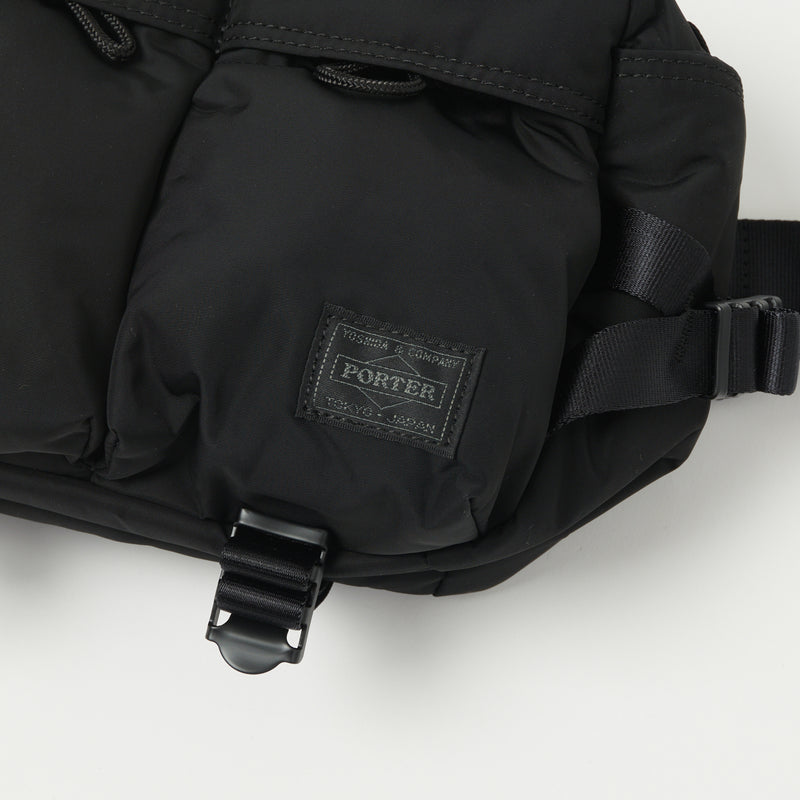 Porter-Yoshida & Co. Senses Shoulder Pack - Black