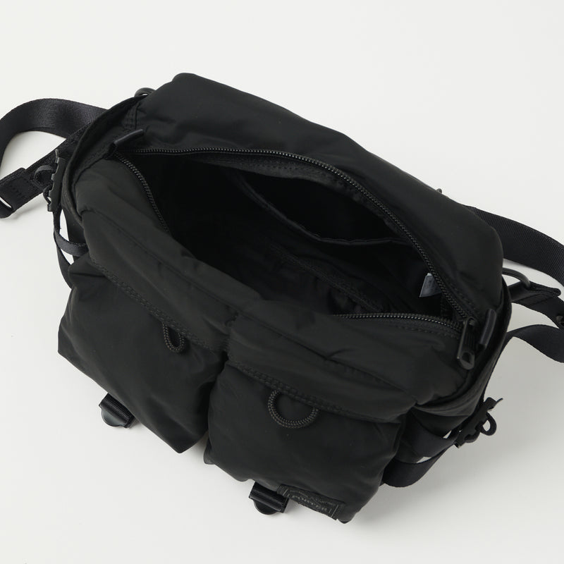 Porter-Yoshida & Co Senses Shoulder Pack Black - 672-27803-10