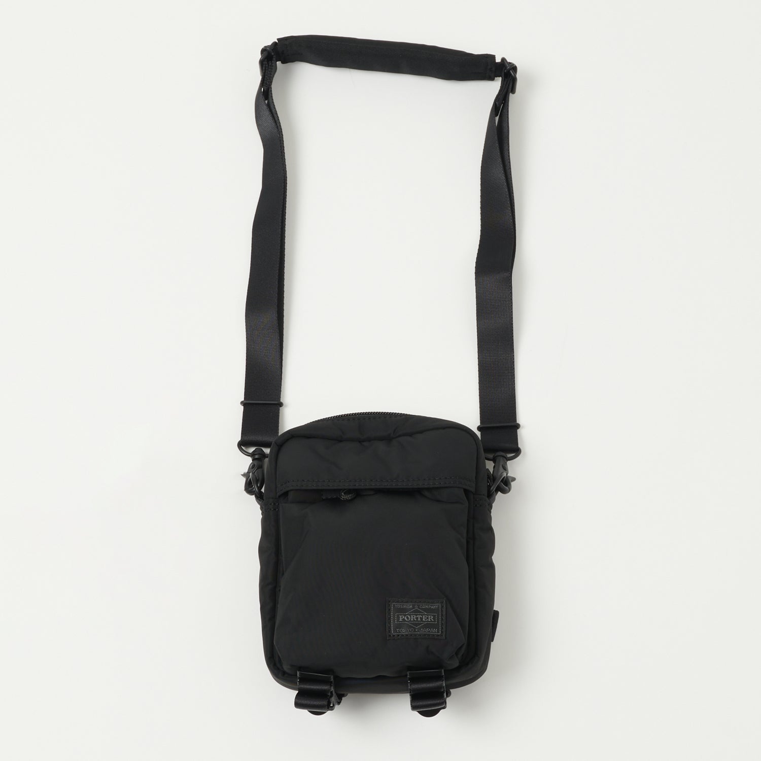 Porter-Yoshida & Co. Senses Vertical Shoulder Pack - Black