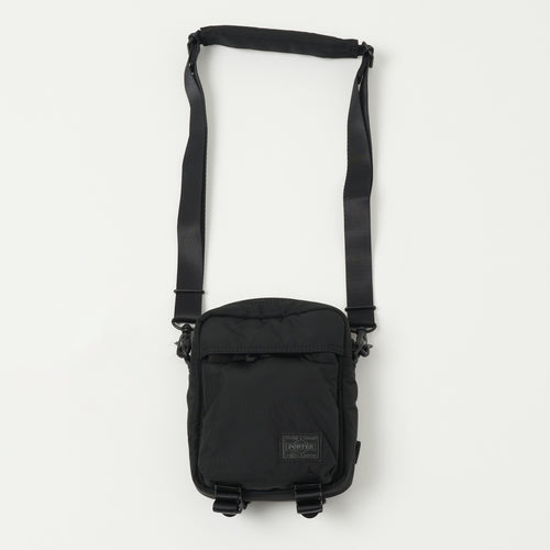 Porter-Yoshida & Co. Senses Vertical Shoulder Pack - Black