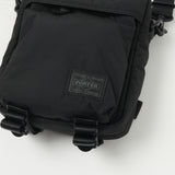 Porter-Yoshida & Co. Senses Vertical Shoulder Pack - Black
