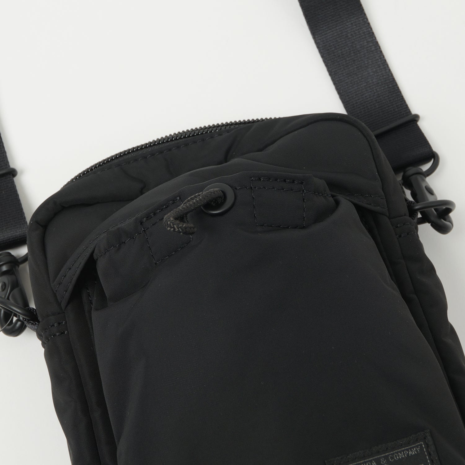 Porter-Yoshida & Co. Senses Vertical Shoulder Pack - Black