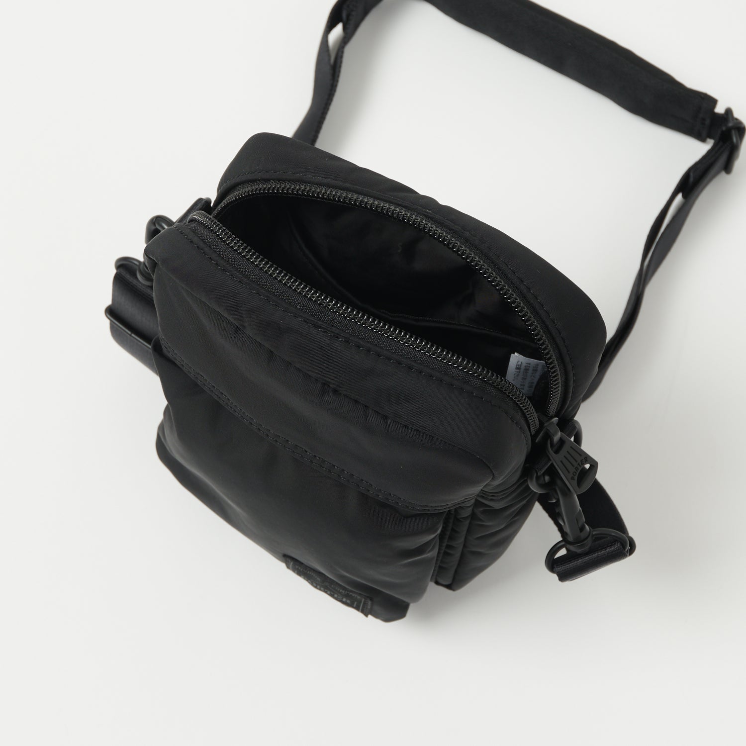 Porter-Yoshida & Co. Senses Vertical Shoulder Pack - Black