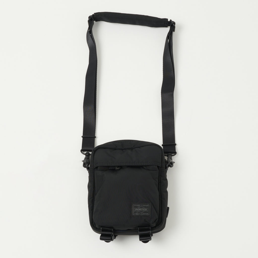 Porter-Yoshida & Co. Senses Vertical Shoulder Pack - Black | Son of