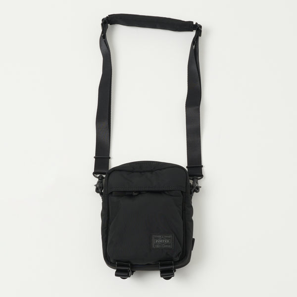 PORTER SENSES SHOULDER PACK ブラック Senses Shoulder Pack Black by Porter by Yoshida - Meadow