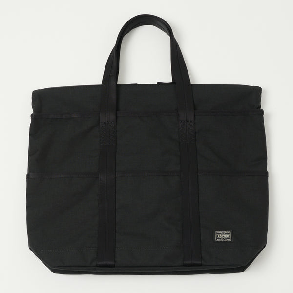 Porter-Yoshida & Co. Hybrid Tote Bag - Black