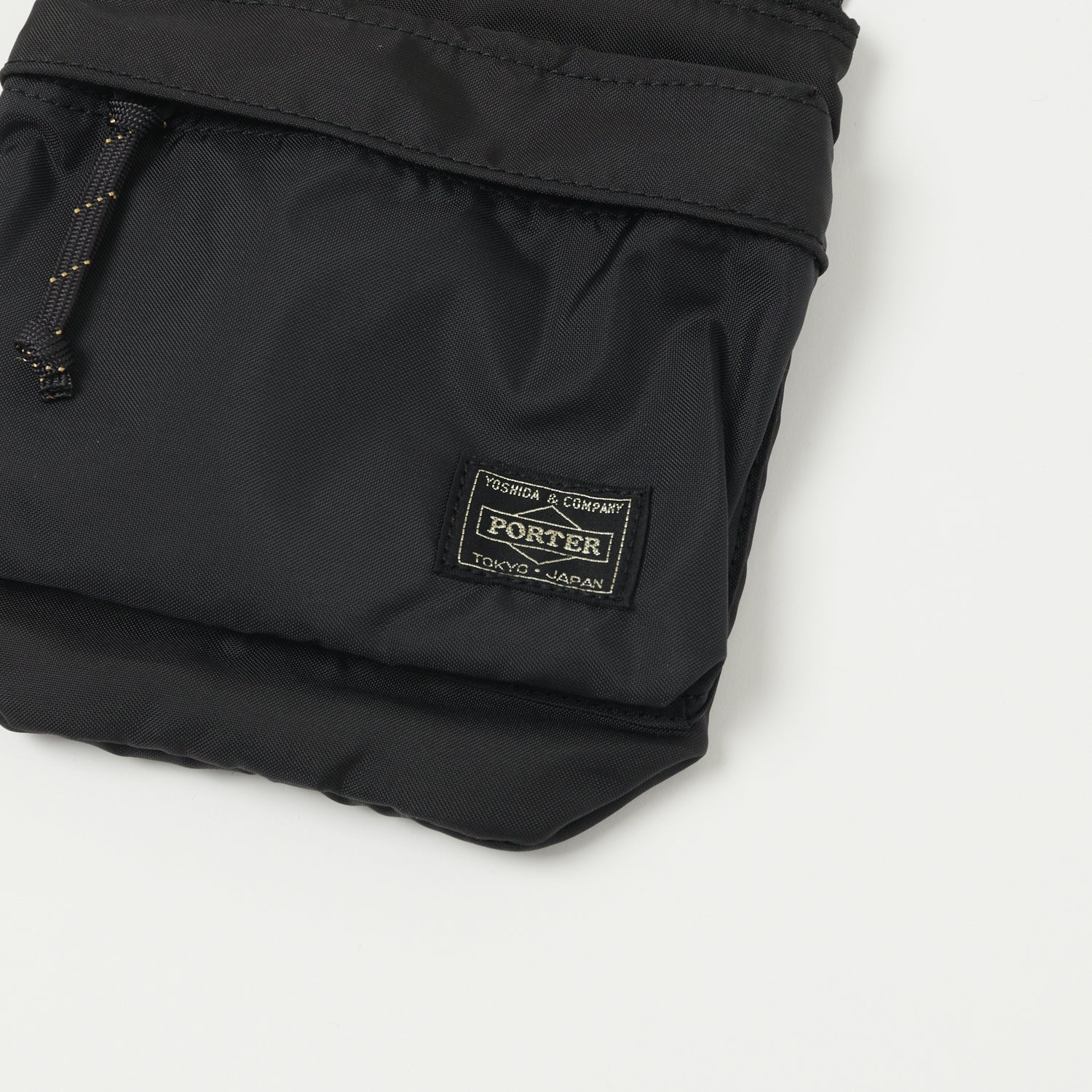 Porter-Yoshida & Co. Force Shoulder Pouch - Black – SON OF A STAG