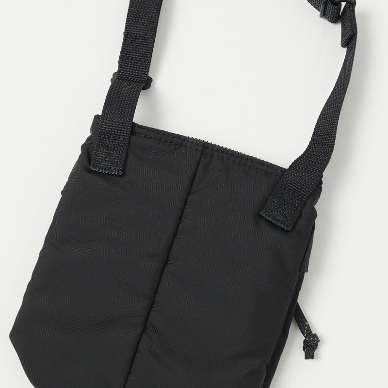 porter by yoshida force shoulder pouch (black) 855-05461-10 
