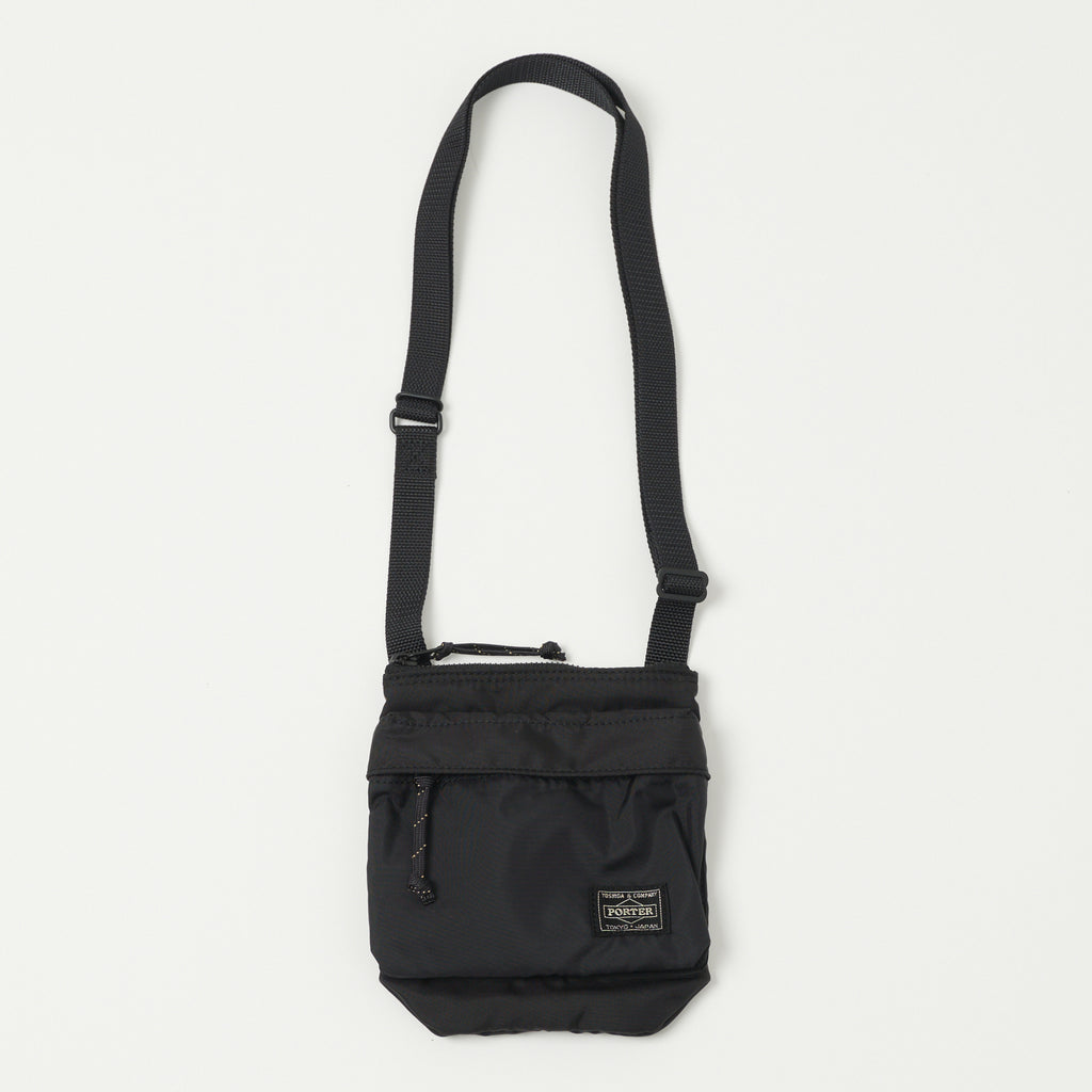 Porter-Yoshida & Co. Force Shoulder Pouch - Black | SON OF A