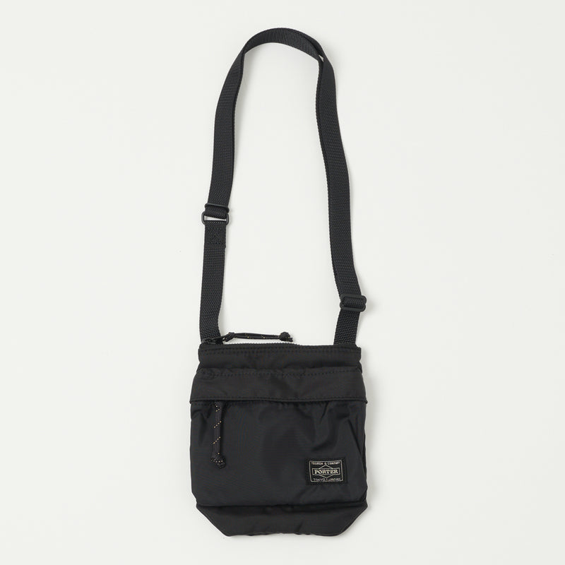 Porter-Yoshida & Co. Force Shoulder Pouch - Black