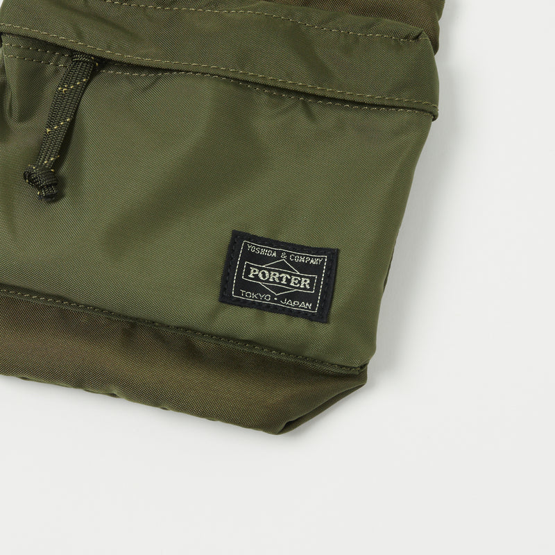 Porter-Yoshida & Co. Force Shoulder Pouch - Olive Drab