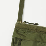 Porter-Yoshida & Co. Force Shoulder Pouch - Olive Drab