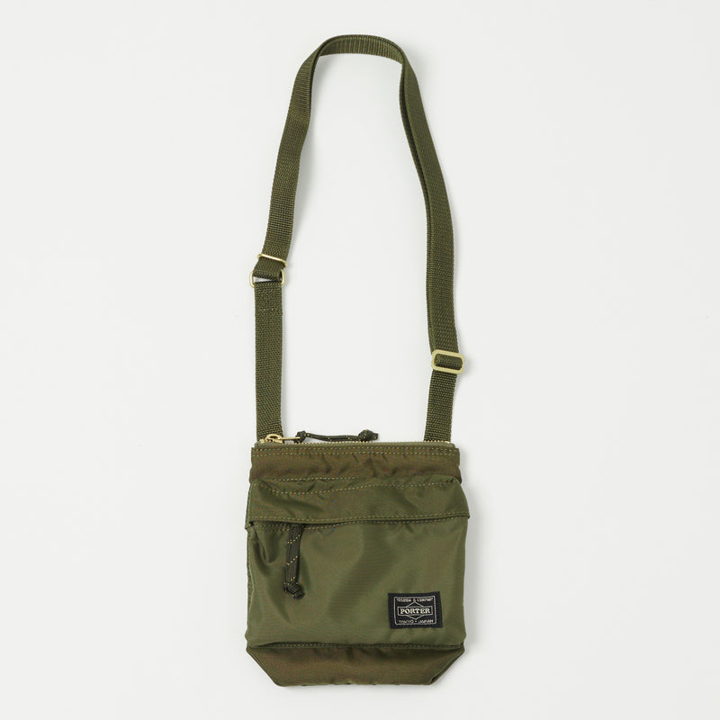 Porter-Yoshida & Co. Force Shoulder Pouch - Olive Drab