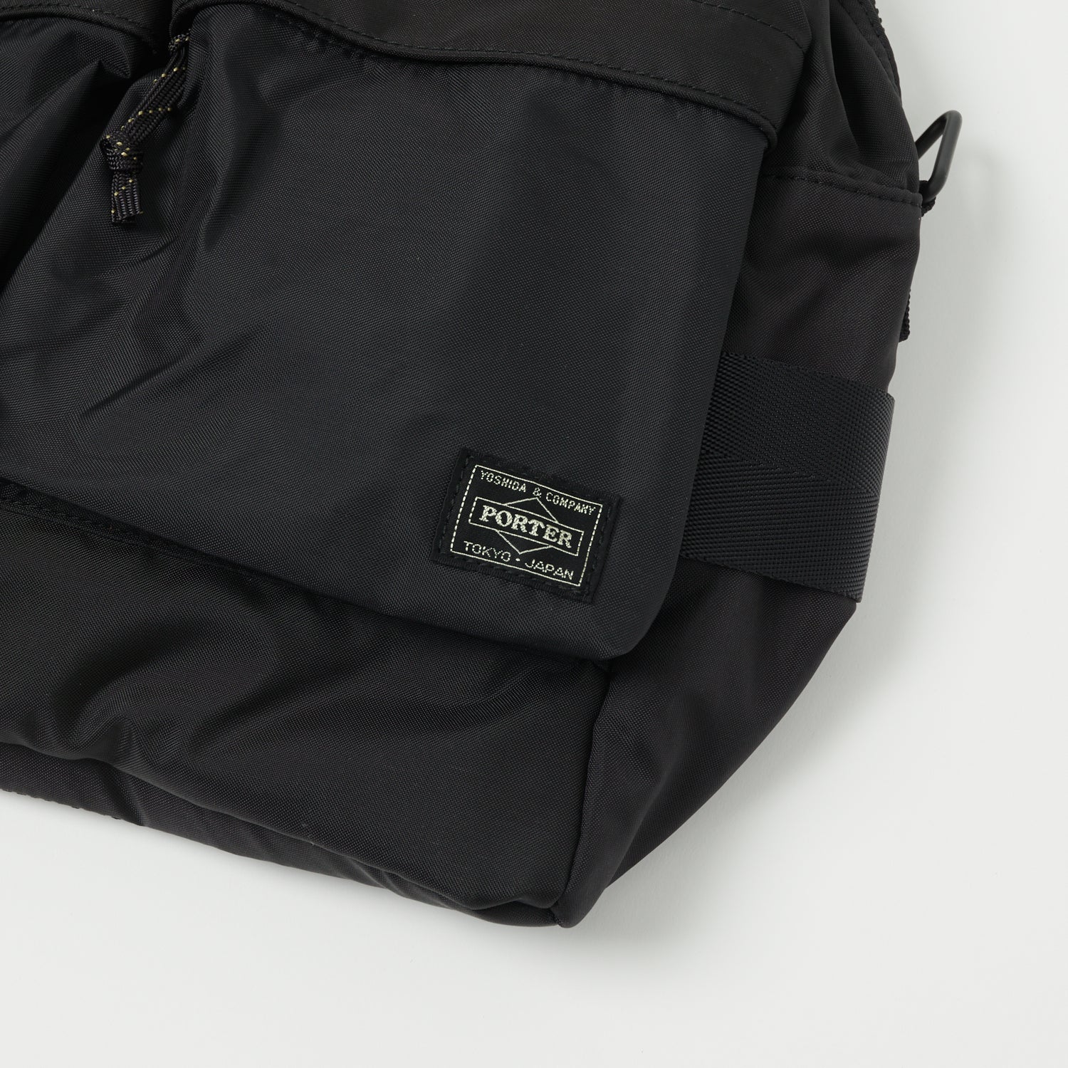 Porter-Yoshida & Co. Force 2-Way Duffle Bag - Black – SON OF A STAG