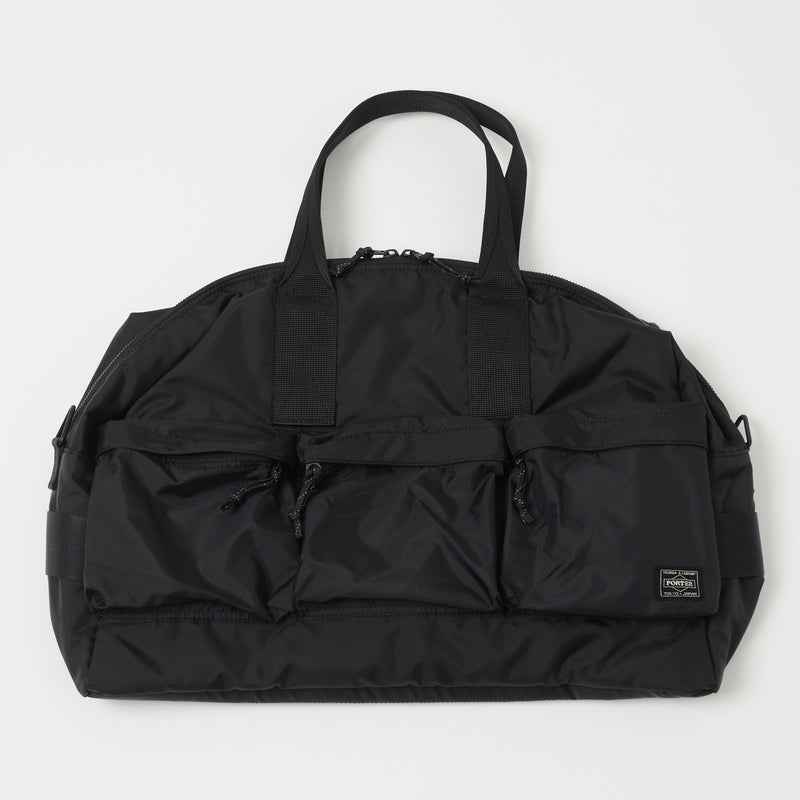 Porter-Yoshida & Co. Force 2-Way Duffle Bag - Black