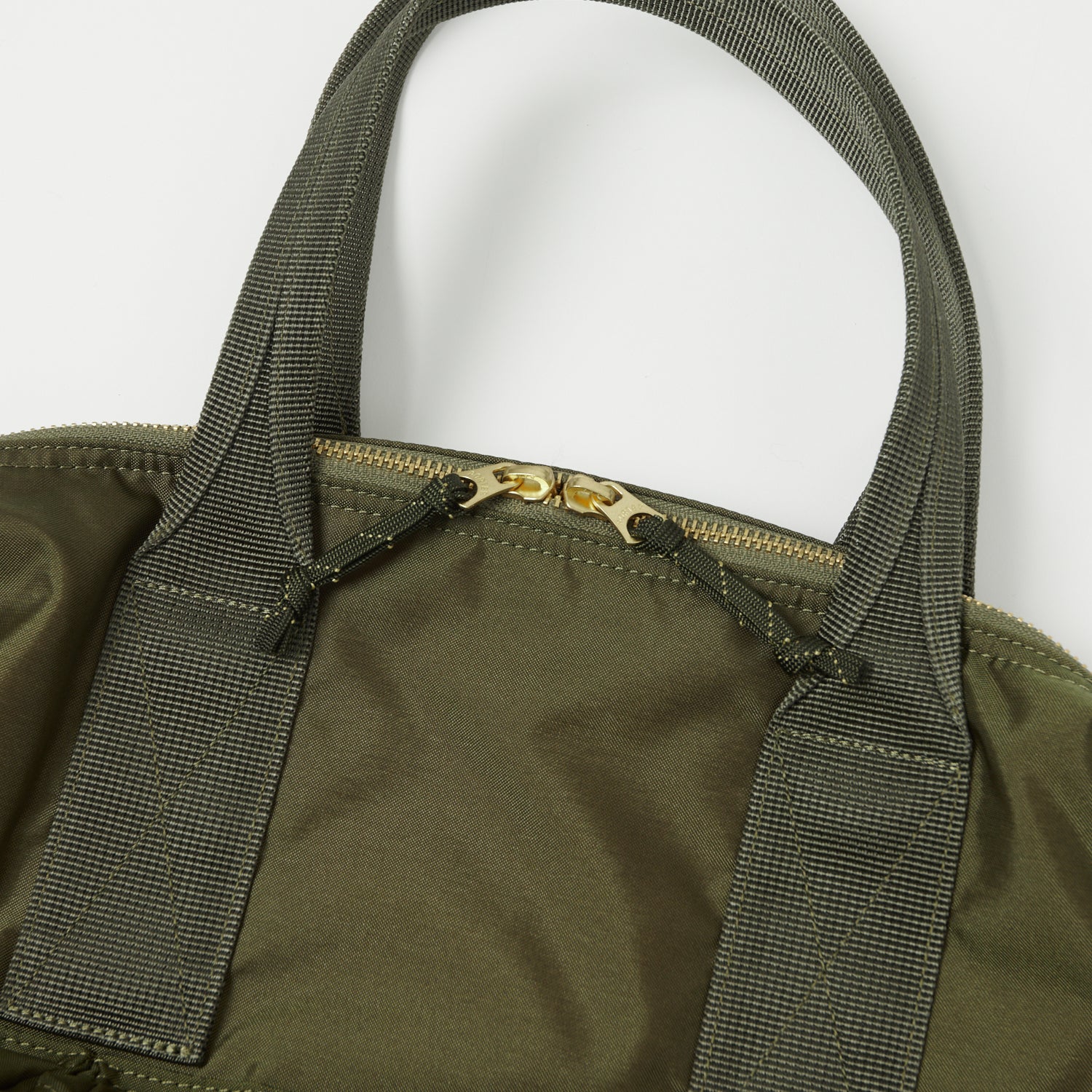 Porter-Yoshida & Co. Force 2-Way Duffle Bag - Olive Drab