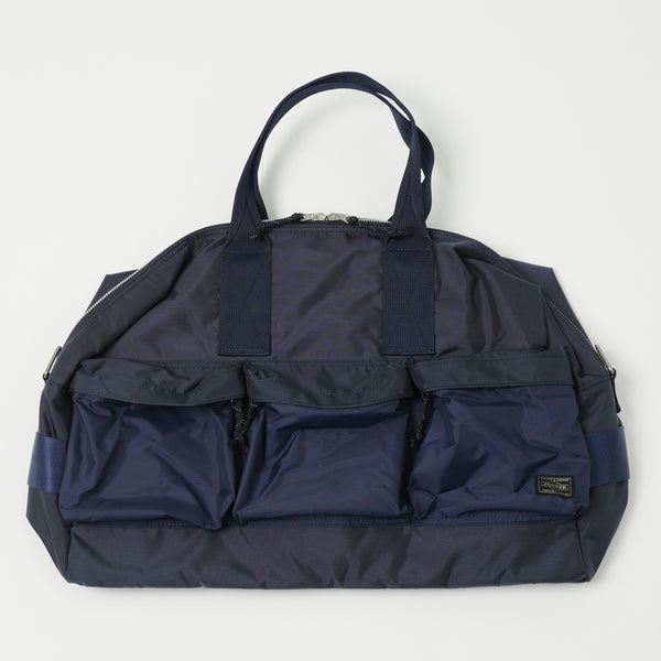 Porter-Yoshida & Co. Force 2Way Duffle Bag - Navy