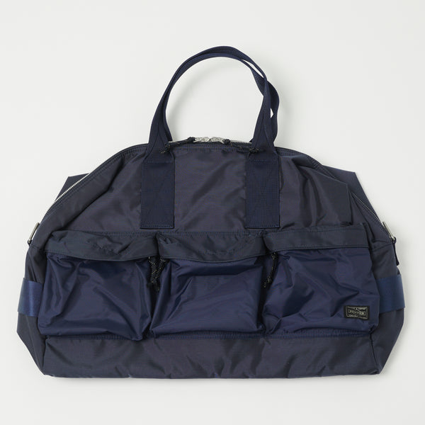 Porter-Yoshida & Co. Force 2Way Duffle Bag - Navy | SON OF A STAG