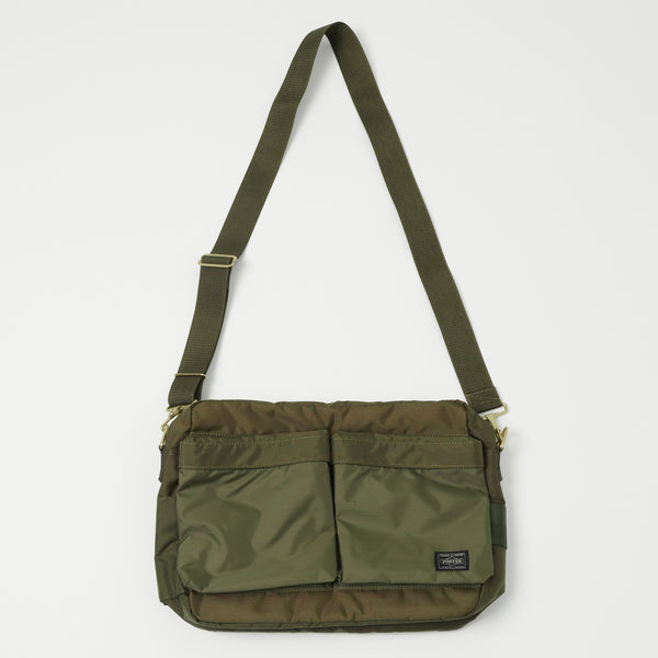 Porter-Yoshida & Co. Force Shoulder Bag - Olive Drab