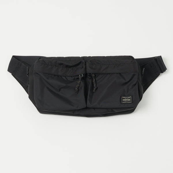 Force 2Way Waist Bag - Black