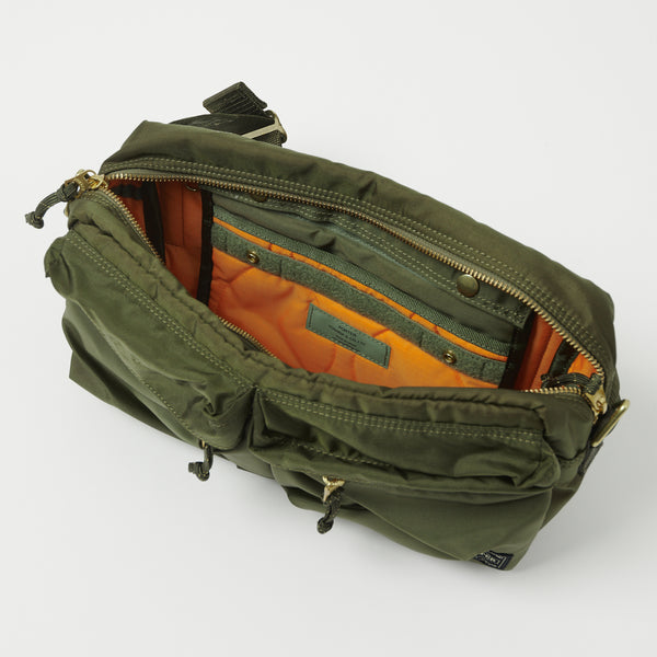 Porter-Yoshida & Co. Force 2Way Waist Bag - Olive Drab