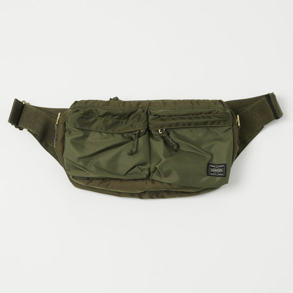 Porter-Yoshida & Co. Force 2Way Waist Bag - Olive Drab