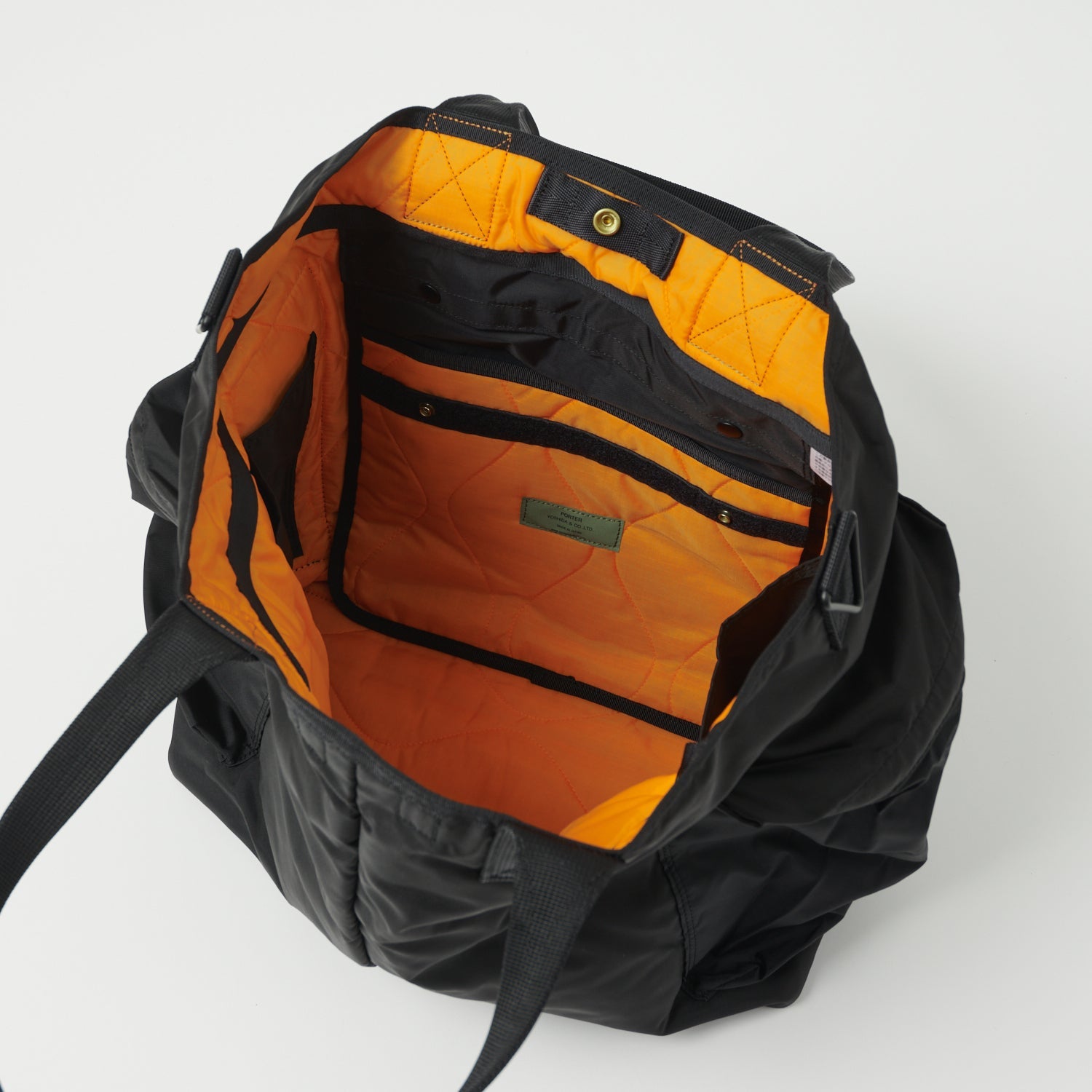 PORTER FORCE 2WAY TOTE BAG BLACK ブラック Porter-Yoshida & Co. Porter Force 2-Way Tote Bag | Liberty