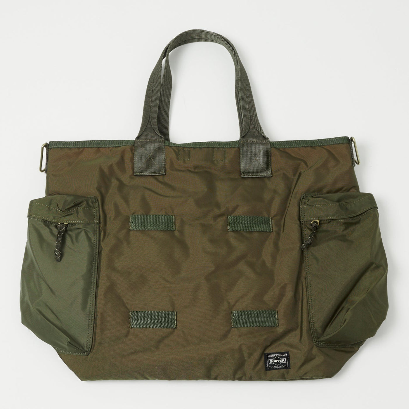 Porter-Yoshida & Co. Force 2-Way Tote Bag - Olive Drab