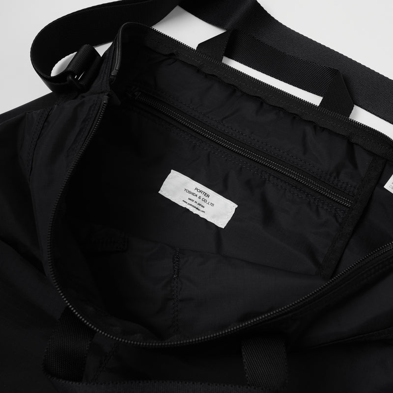 Porter-Yoshida & Co. Flex 2Way Helmet Bag - Black