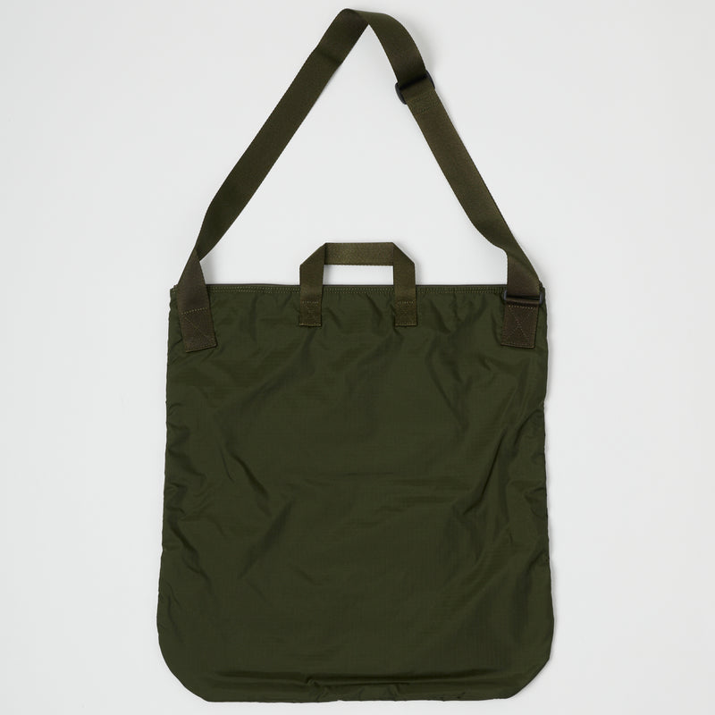 Porter-Yoshida & Co. Flex 2Way Helmet Bag - Olive Drab | SON OF A STAG