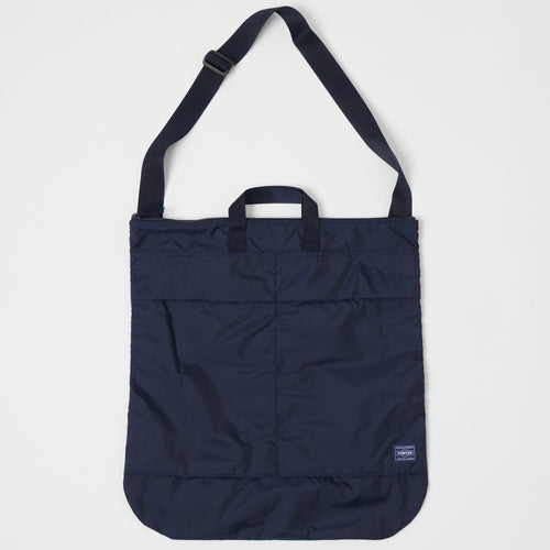Porter-Yoshida & Co. Flex 2Way Helmet Bag - Navy