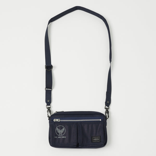 Porter-Yoshida & Co. Flying Ace 2Way Shoulder Bag - Navy | SON OF