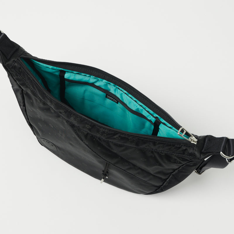 Porter-Yoshida & Co. POTR Monogram Shoulder Bag - Black | SON OF A