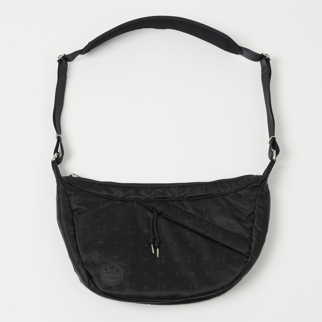 Porter Yoshida & Co. Porter Monogram Vertical Shoulder Bag - 10 Black –  Philip Browne Menswear