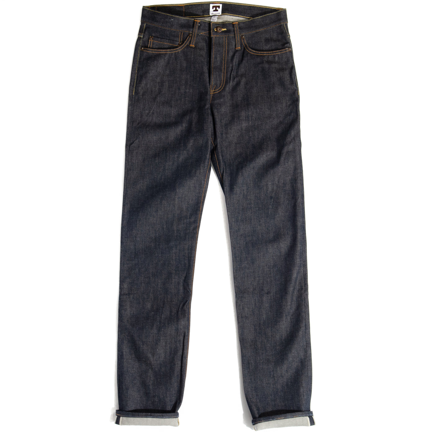 Tellason Elgin 12.5oz Slim Tapered Jean - Cone Mills