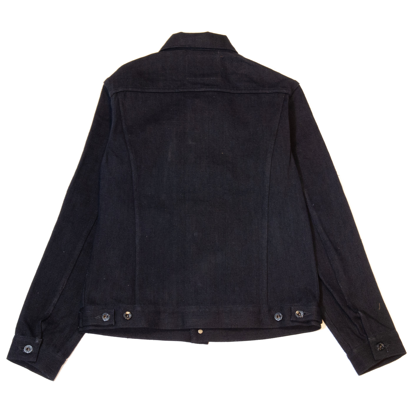 ONI Denim 02527ZR-BK Secret Denim Jacket - Black