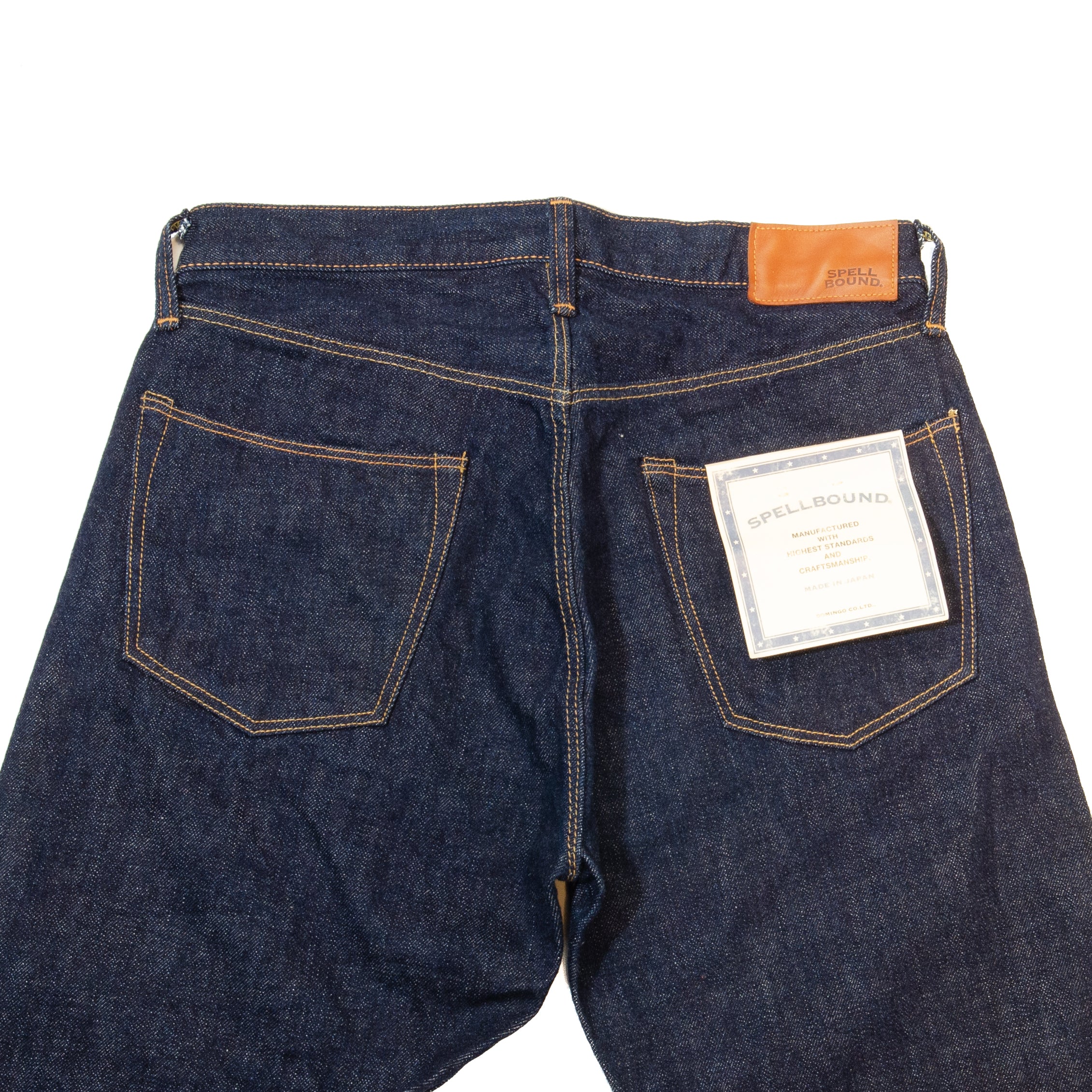 Spellbound 46A 14oz Regular Straight Jean - One Wash