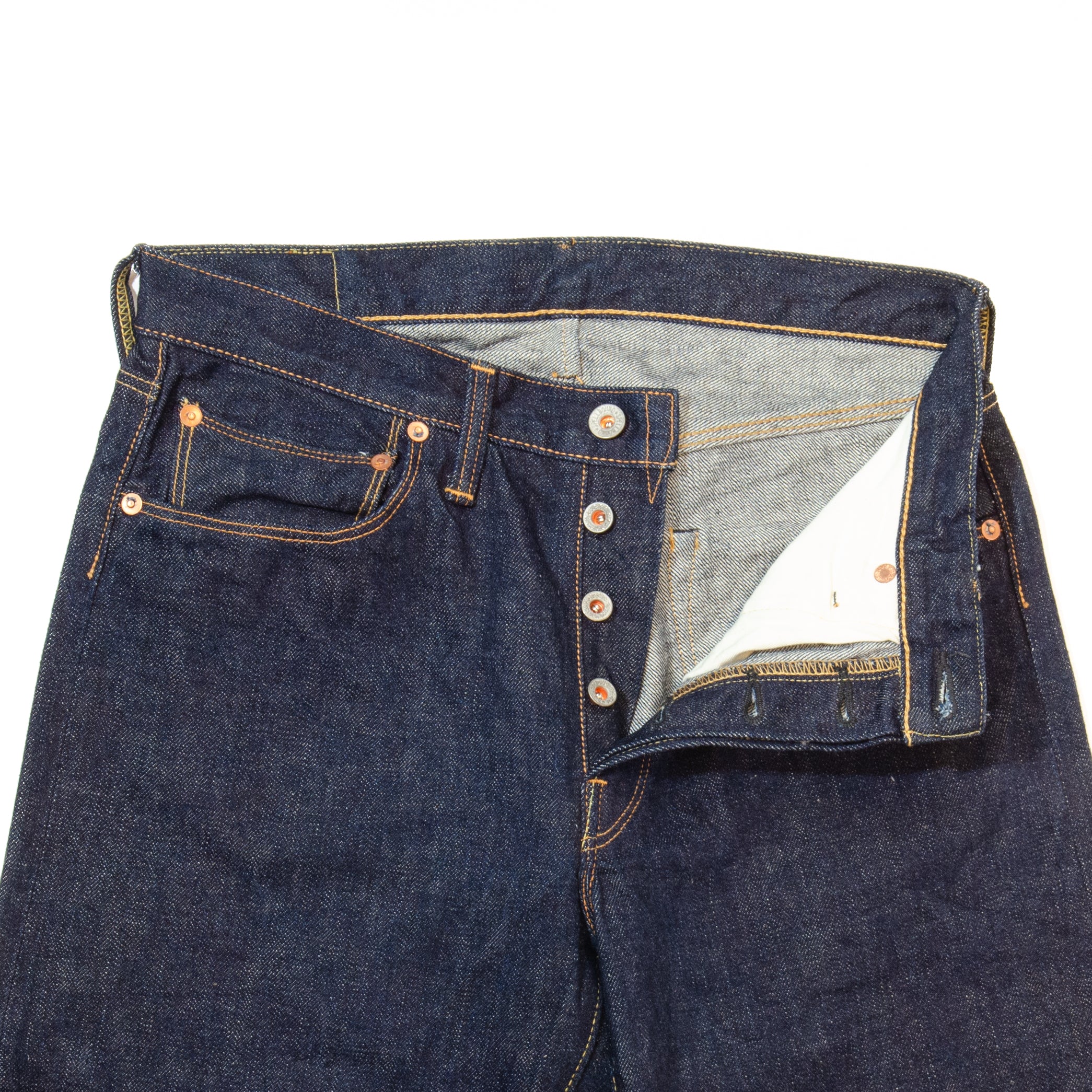 Spellbound 46A 14oz Regular Straight Jean - One Wash