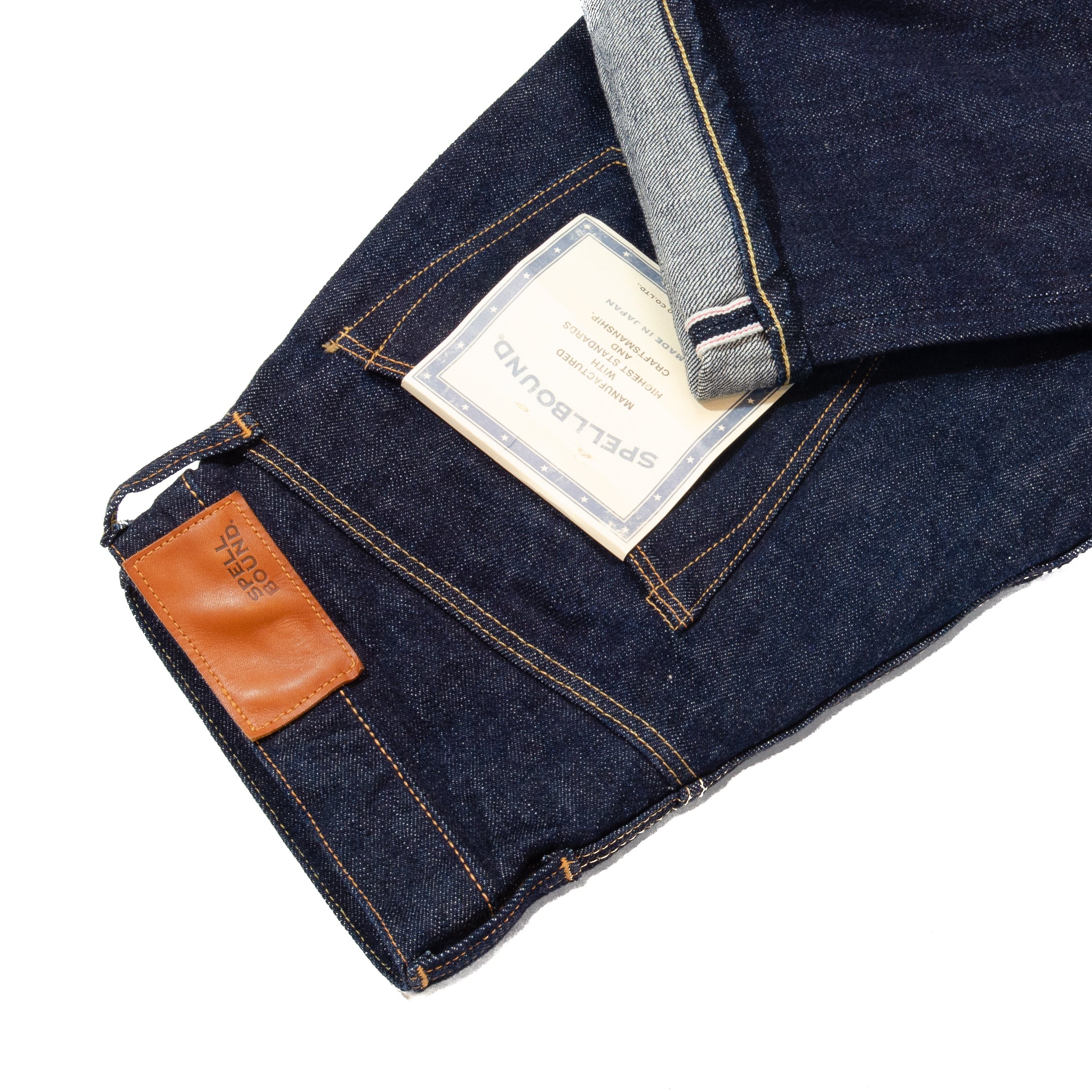 Spellbound 46A 14oz Regular Straight Jean - One Wash