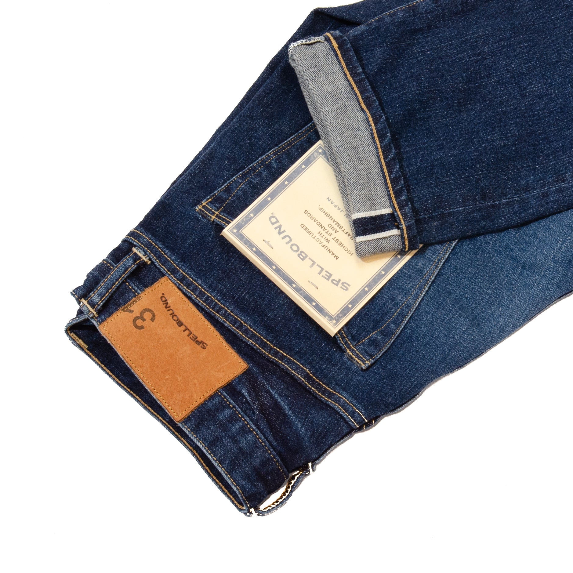 Spellbound 171C 12oz Slim Tapered Jean - Dark Wash